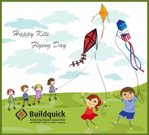 Buildquick Infra_Kite Flying Day
